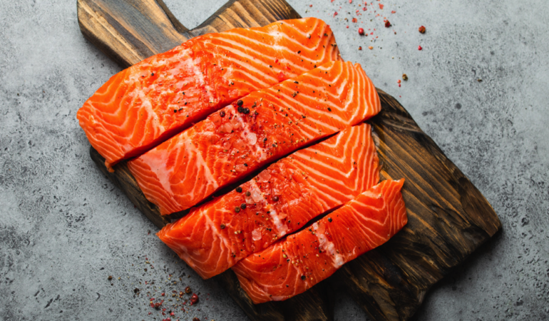 Salmon chileno al alza en USA.