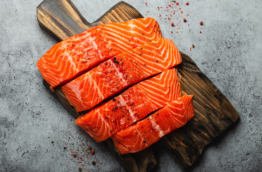 Salmon chileno al alza en USA.