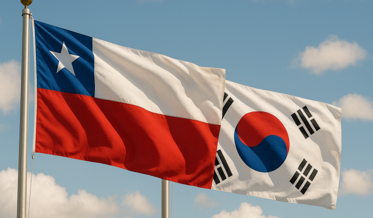 Chile Corea