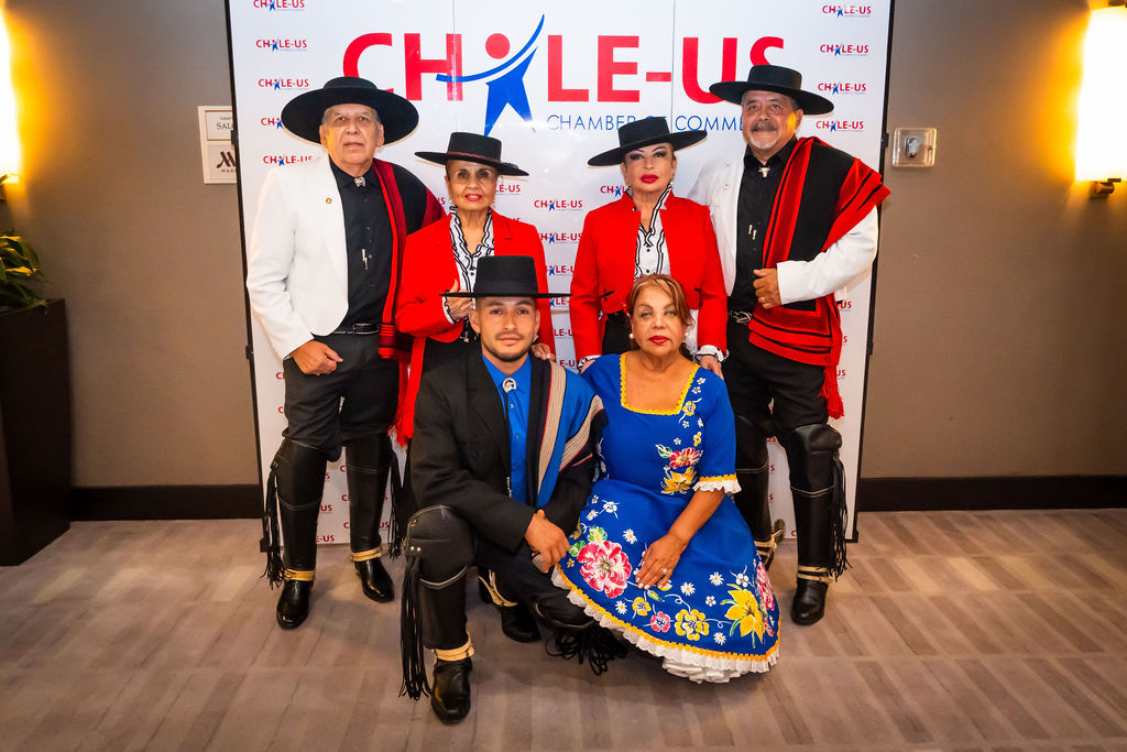 Presentación de cueca durante La Gran Fiesta de Chile 2026