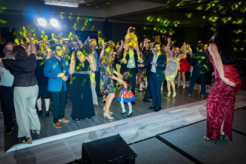 Presentación artística durante La Gran Fiesta de Chile 2026